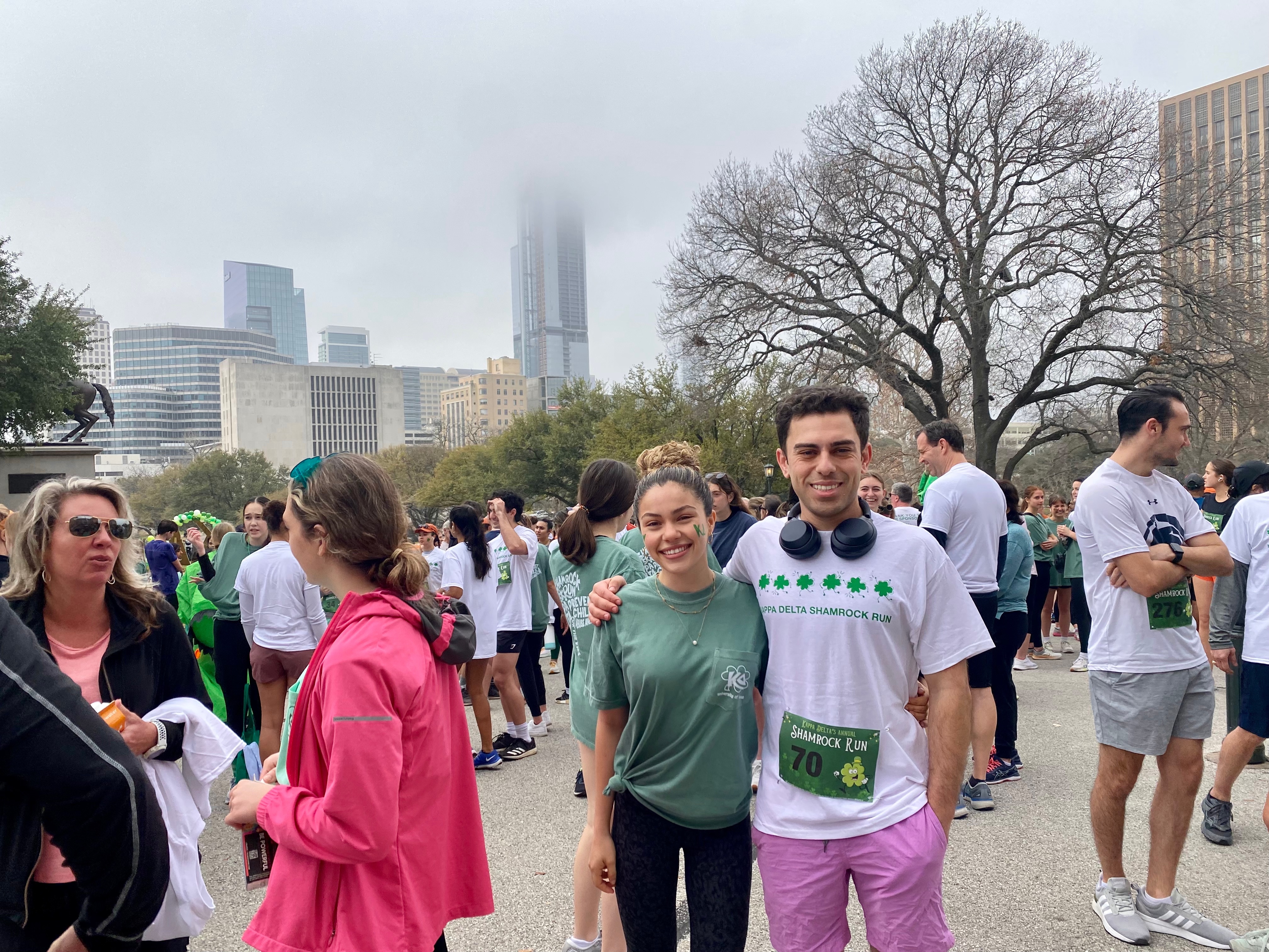 Picture of Dakota Driscoll's Shamrock Run'